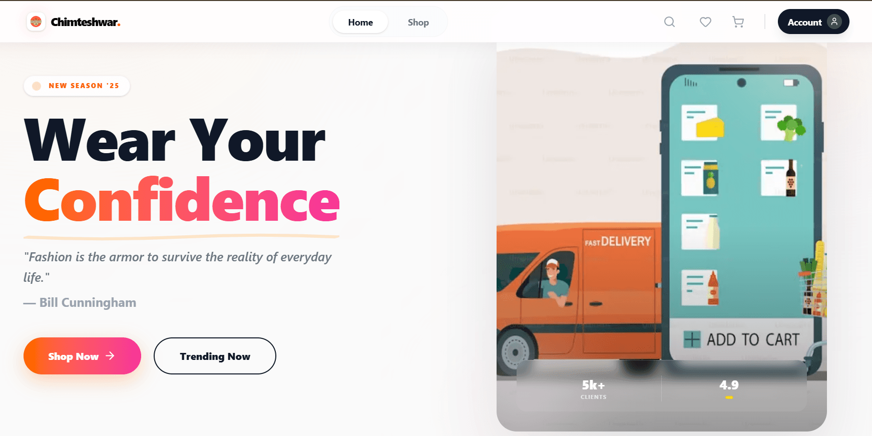 Chimteshwor Enterprises – E-Commerce Platform - Image 1