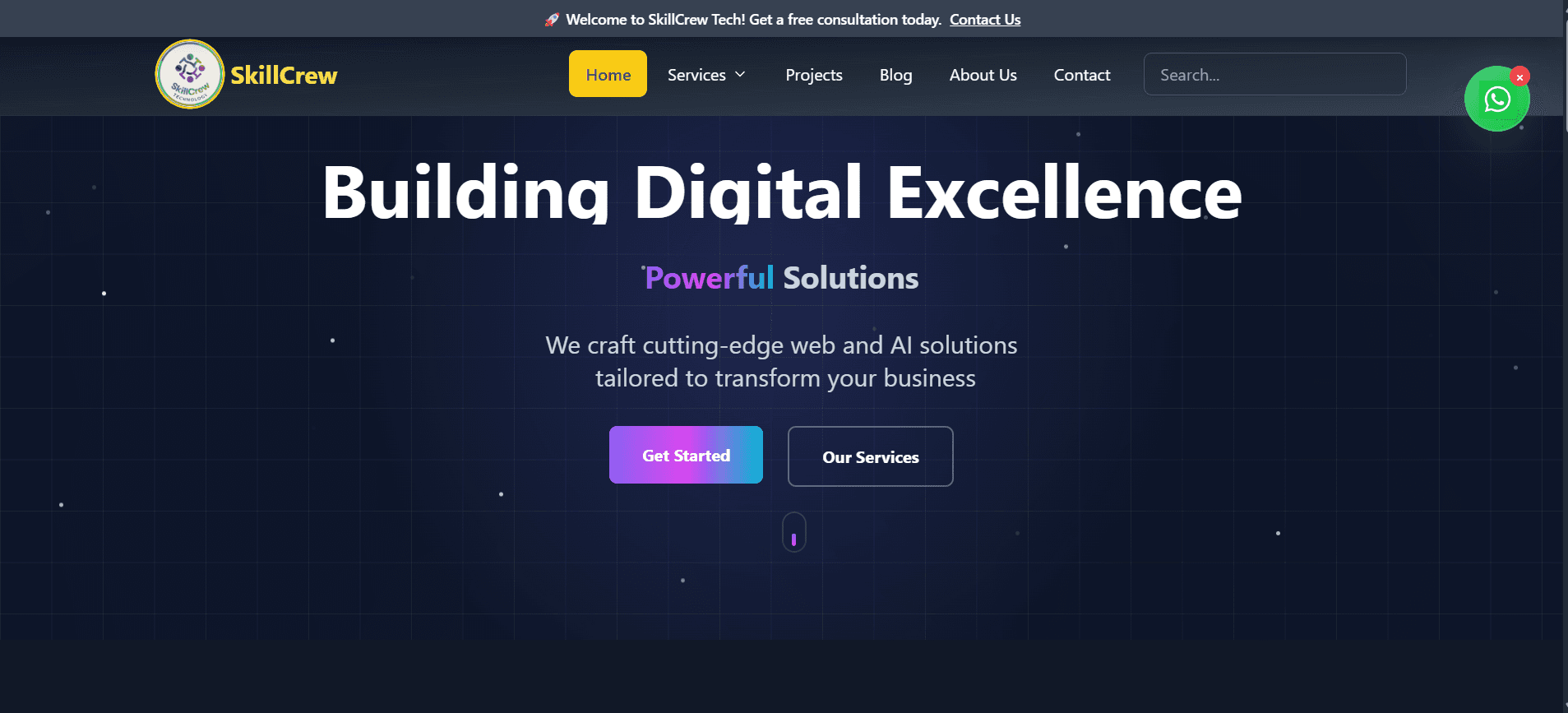 Skill Crew Technology